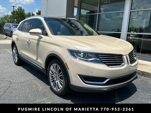 2018 Lincoln MKX Reserve