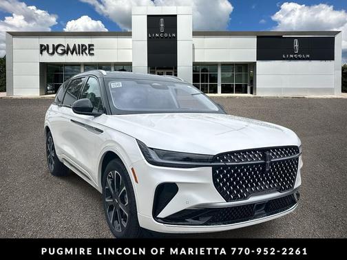 2026 Lincoln Nautilus Reserve