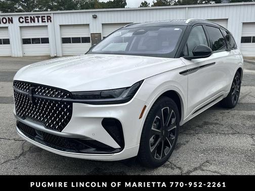 2026 Lincoln Nautilus Reserve