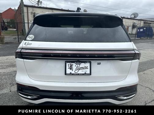 2026 Lincoln Nautilus Reserve