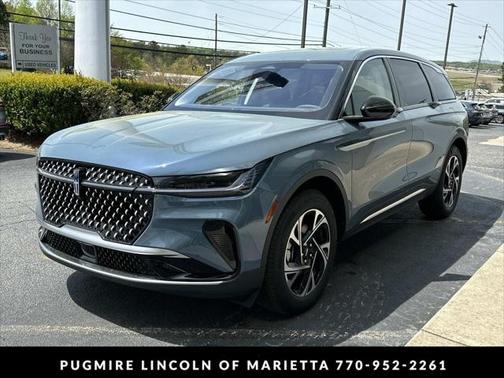2025 Lincoln Nautilus Premiere