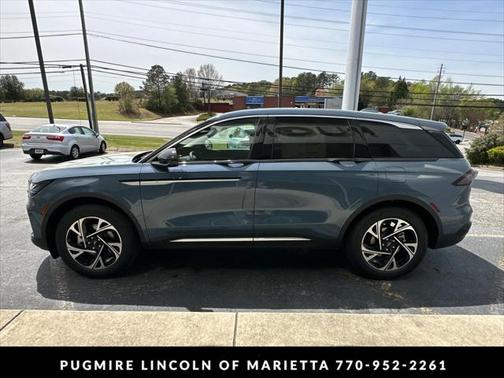 2025 Lincoln Nautilus Premiere
