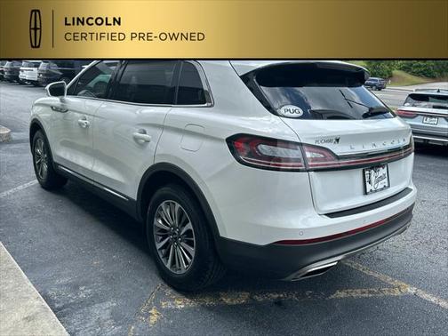 2022 Lincoln Nautilus Reserve