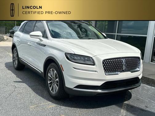 2022 Lincoln Nautilus Reserve
