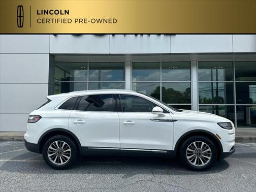 2022 Lincoln Nautilus Reserve