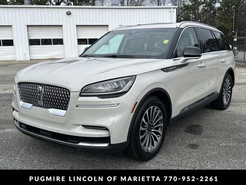 2022 Lincoln Aviator Reserve