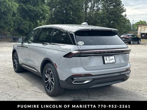 Gray Matter Metallic Clearcoat 2026 Lincoln Nautilus Premiere
