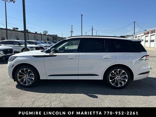 2025 Lincoln Aviator Premiere