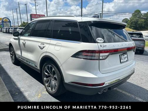 2025 Lincoln Aviator Reserve