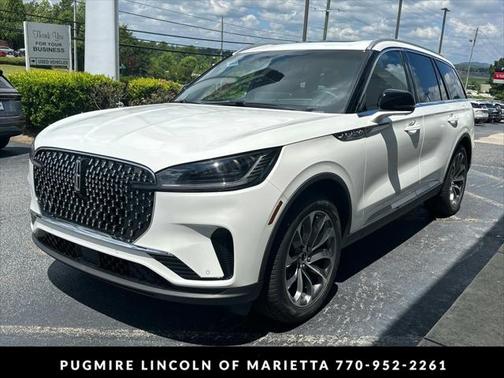 2025 Lincoln Aviator Reserve