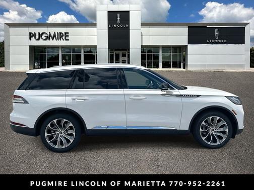 2025 Lincoln Aviator Reserve
