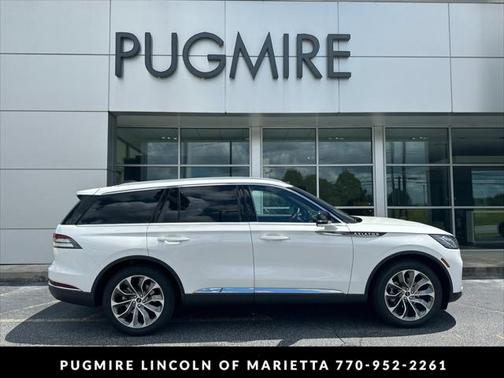 2025 Lincoln Aviator Reserve