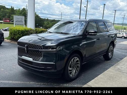 2025 Lincoln Navigator Reserve