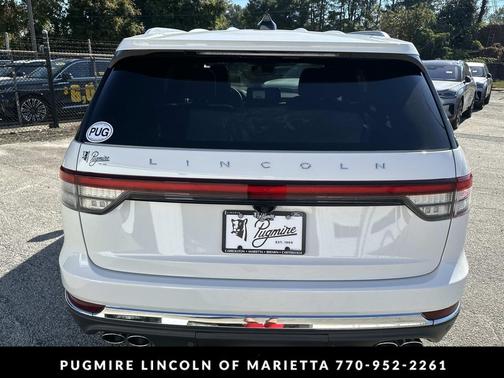 2025 Lincoln Aviator Reserve