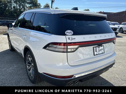 2025 Lincoln Aviator Reserve