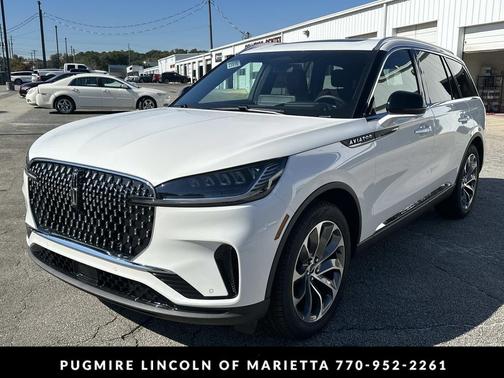 2025 Lincoln Aviator Reserve