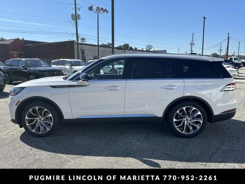 2025 Lincoln Aviator Reserve