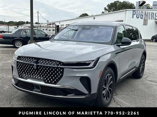 Gray Matter Metallic Clearcoat 2026 Lincoln Nautilus Premiere