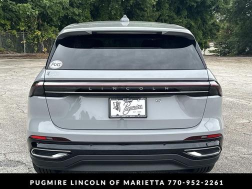 Gray Matter Metallic Clearcoat 2026 Lincoln Nautilus Premiere
