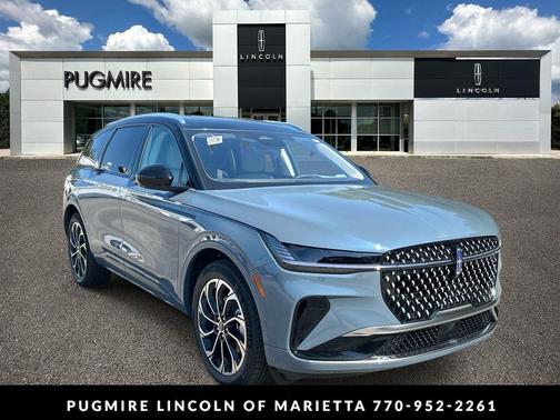 Whisper Blue Metallic Clearcoat 2026 Lincoln Nautilus Reserve