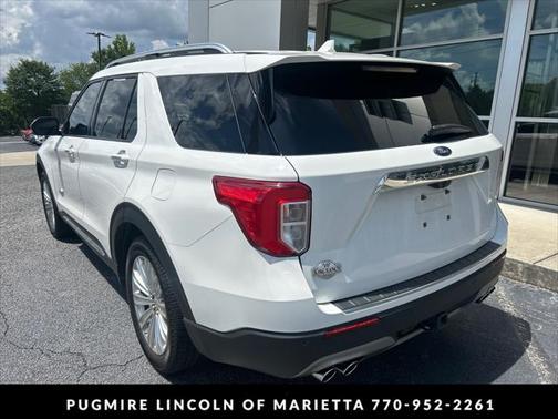 2021 Ford Explorer King Ranch