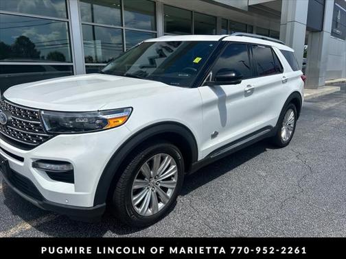 2021 Ford Explorer King Ranch