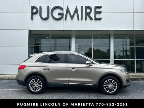 2018 Lincoln MKX Select