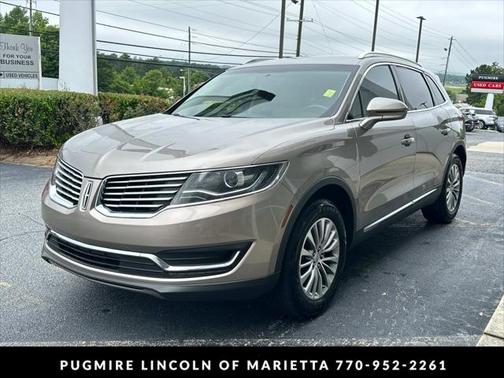 2018 Lincoln MKX Select