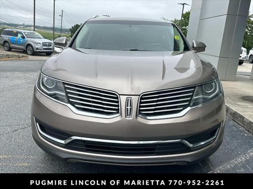 2018 Lincoln MKX Select