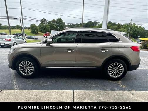2018 Lincoln MKX Select