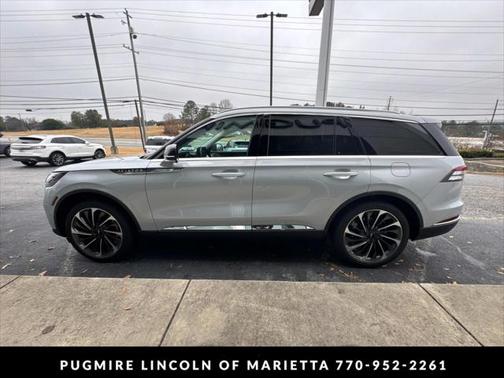 2025 Lincoln Aviator Reserve