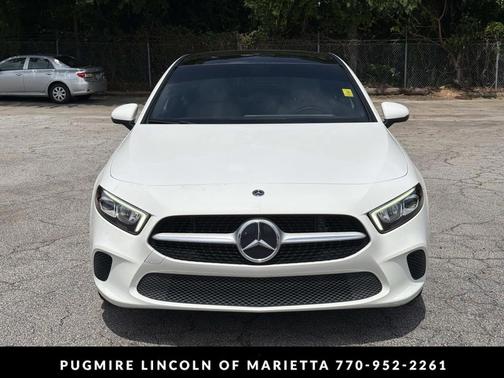 White 2021 Mercedes-Benz A-Class A 220