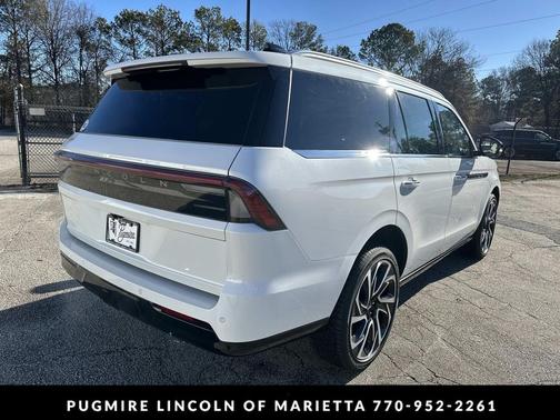 2026 Lincoln Navigator Reserve