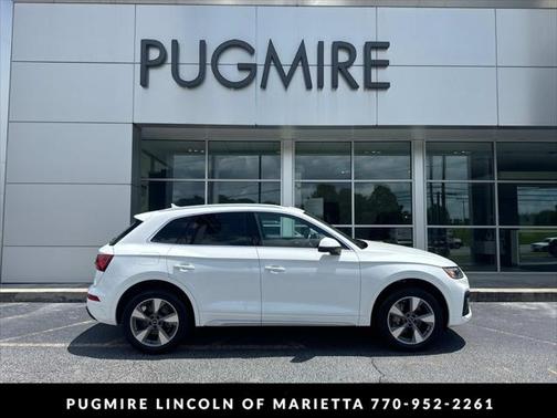 2022 Audi Q5 40 Premium Plus