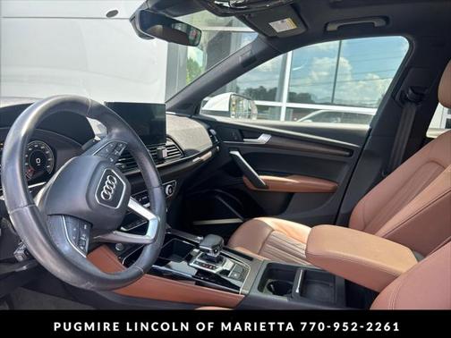2022 Audi Q5 40 Premium Plus