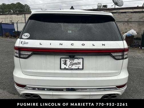 2026 Lincoln Aviator Black Label AWD