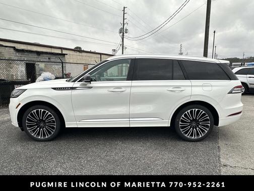 2026 Lincoln Aviator Black Label AWD