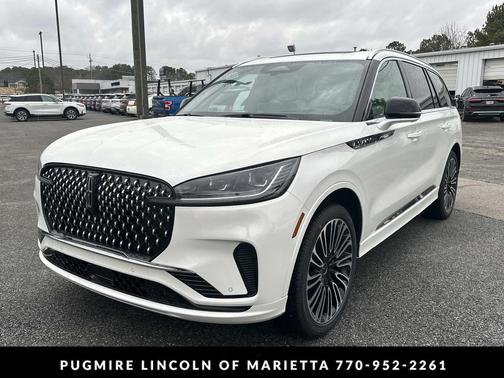 2026 Lincoln Aviator Black Label AWD