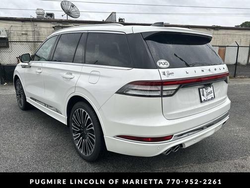2026 Lincoln Aviator Black Label AWD