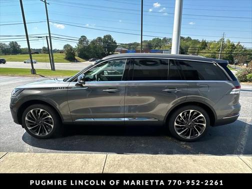 2025 Lincoln Aviator Reserve AWD