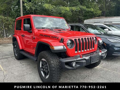 Firecracker Red Clearcoat 2021 Jeep Wrangler Rubicon