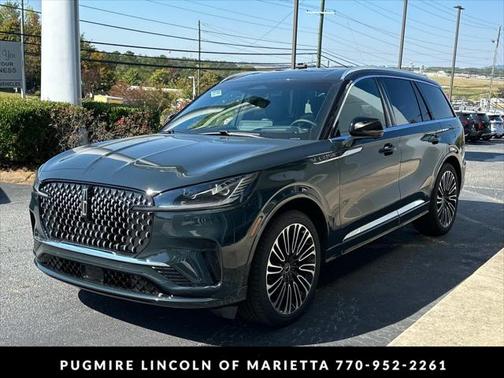 2025 Lincoln Aviator Black Label AWD