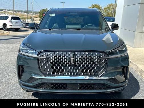 2025 Lincoln Aviator Black Label AWD