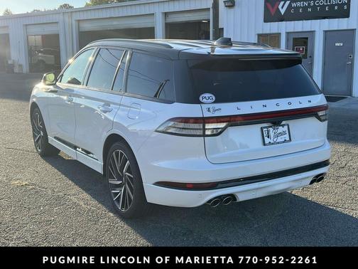2025 Lincoln Aviator Black Label AWD