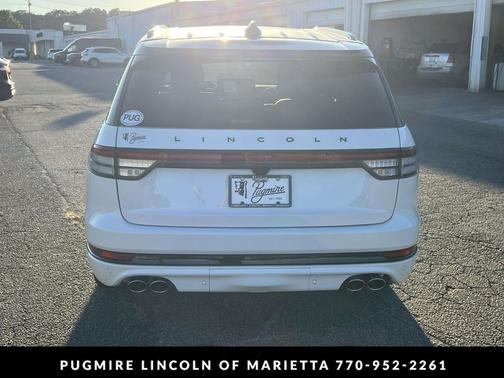 2025 Lincoln Aviator Black Label AWD