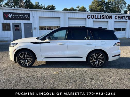 2025 Lincoln Aviator Black Label AWD