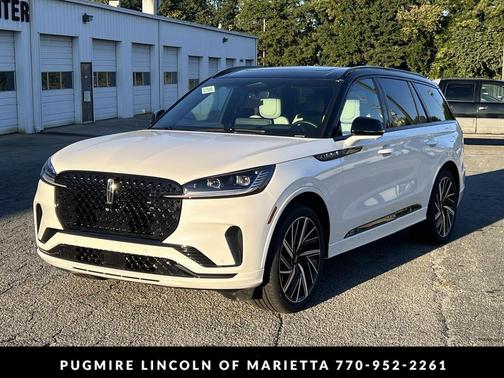 2025 Lincoln Aviator Black Label AWD