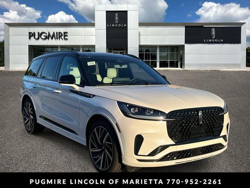 2025 Lincoln Aviator Black Label AWD