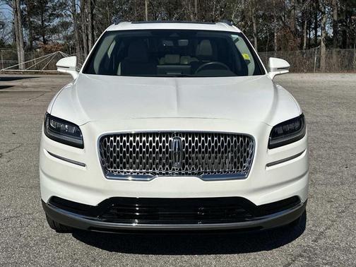 2023 Lincoln Nautilus Reserve