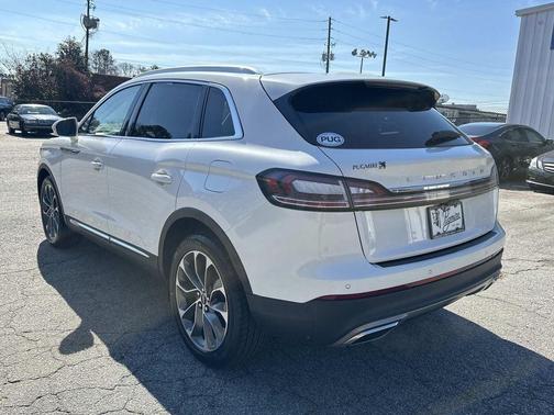 2023 Lincoln Nautilus Reserve